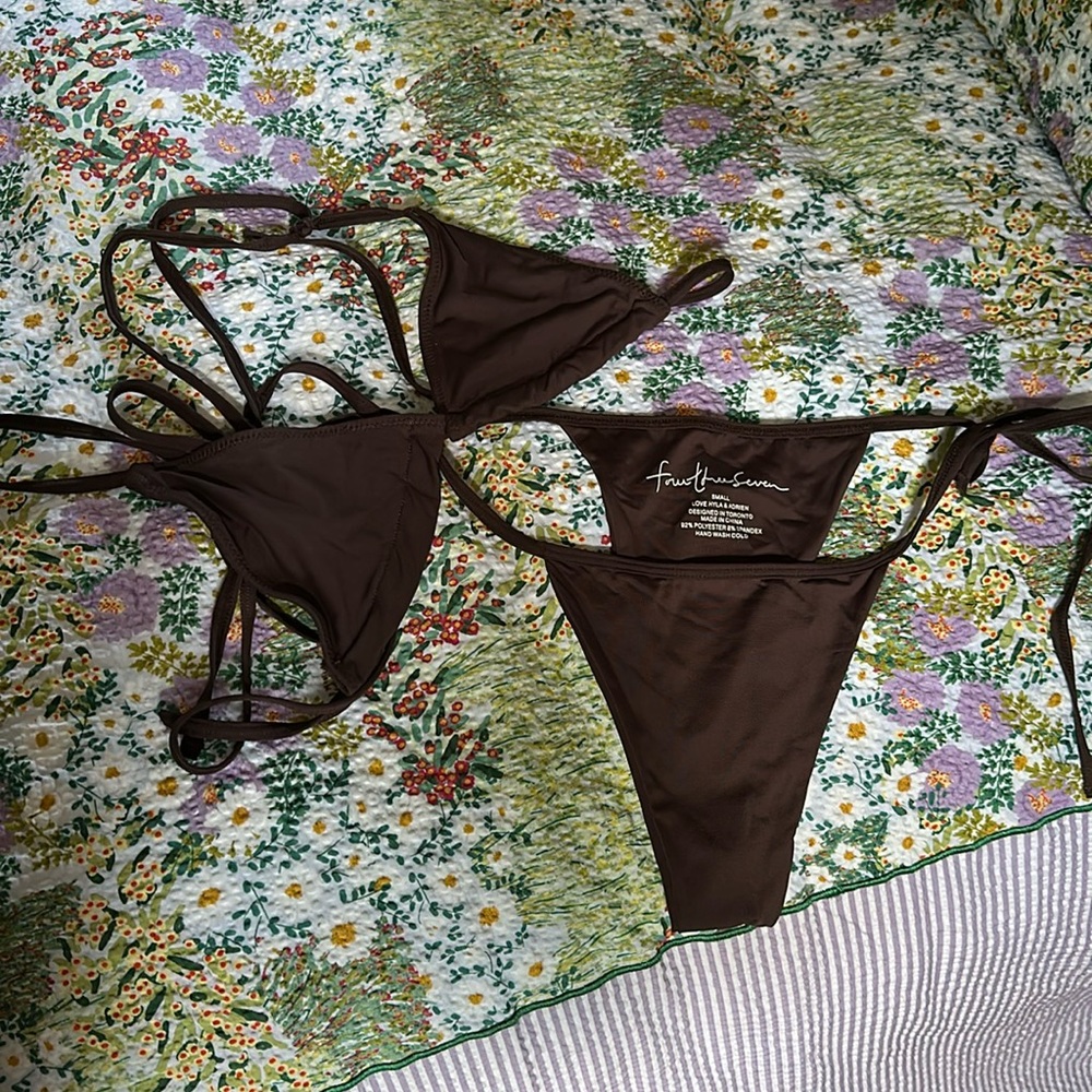 437 Sanders Bikini - Espresso S